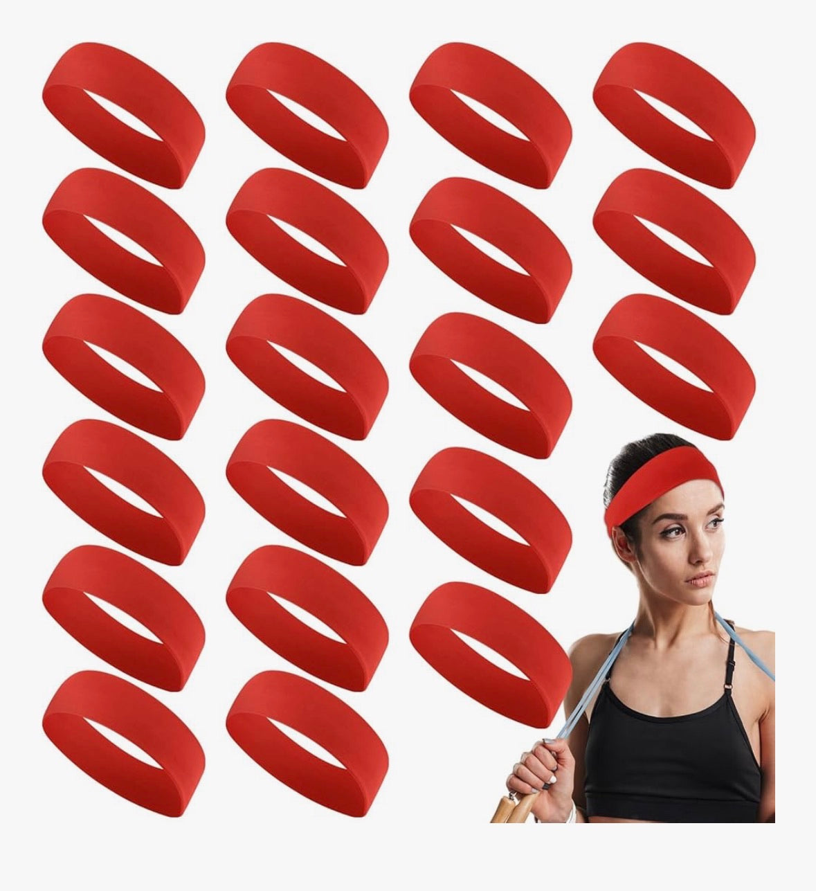 Athletic Headbands Bulk | Wholesale Headbands | Standard Mixed Pack 3069