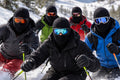 Black Ski Mask Bulk | Cheap Balaclavas |  Outdoor Cycling Mask Headgear Bicycle Windproof Sports Scarf Liner Sun Protection Pullover Hat One Hole Ski Mask Poly/Cotton 3052