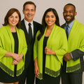 Lime Green Pashmina Scarf Shawl 100% Fine Wool Mix 12 PACK 28" x 78" 2117