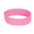 Pink Hat Bands | 2.25' Non Pleated Solid Cotton/ Spandex Twill
