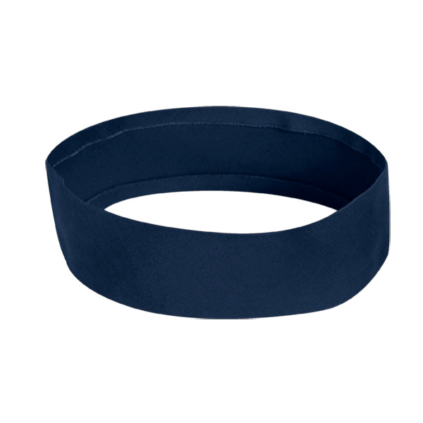 Navy Blue Hat Bands | 2.25' Non Pleated Solid Cotton/ Spandex Twill