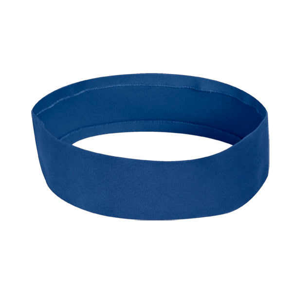 Royal Blue Hat Bands | 2.25' Non Pleated Solid Cotton/ Spandex Twill