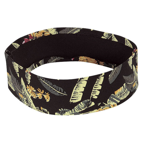 Tropical Hat Bands | 2.25' Non Pleated Solid Cotton/ Spandex Twill