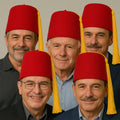 Fez Hat Red 1519