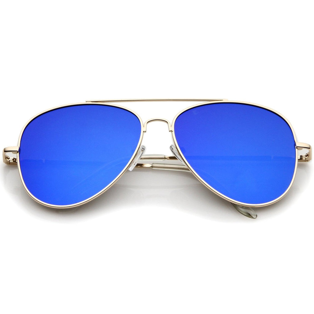 Blue Lens Aviator | Wholesale Blue Lens Aviator | 1107