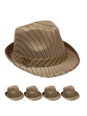 Customized Felt Fedora Hats | Quality + 13200F 4 Color Options Adult Size