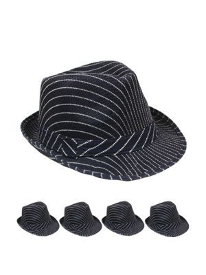 Customized Felt Fedora Hats | Quality + 13200F 4 Color Options Adult Size