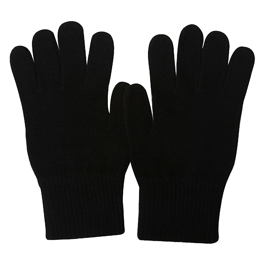 Adult Black Magic Gloves 12 PACK 5035D