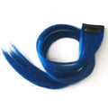 Blue Hair Extensions 6149