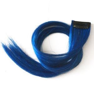 Blue Hair Extensions 6149