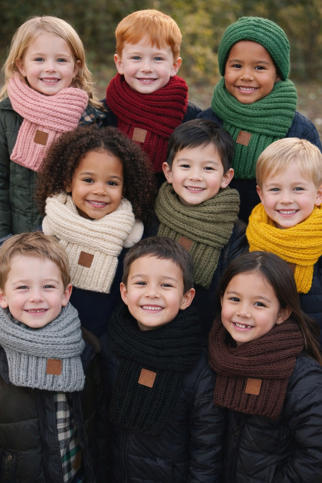 Kids Scarves Bulk |  Children’s Scarves Bulk |  Knit 2009