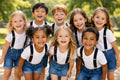 Black Child Suspenders 30" Standard Size 1295