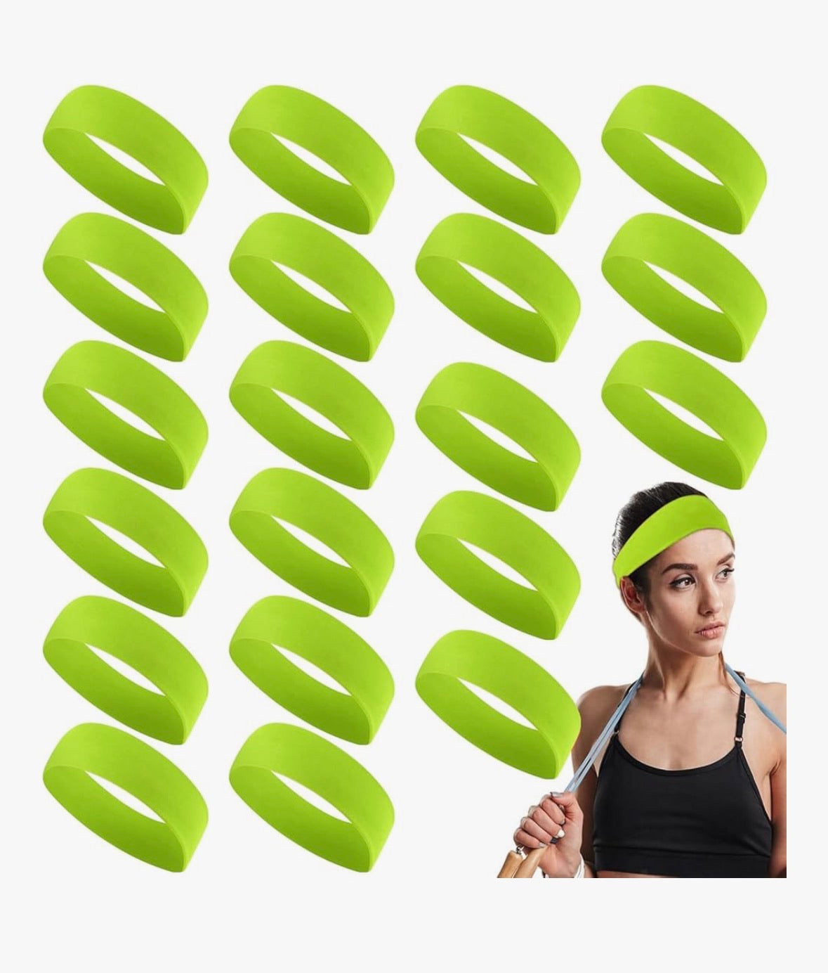 Athletic Headbands Bulk | Wholesale Headbands | Standard Mixed Pack 3069