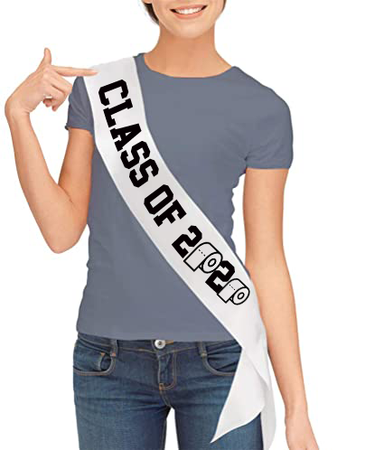 Class of 2020 Senior Sashes | Satin Sashes for Seniors | Senior Photo 2020
