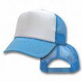 Light Blue Trucker Caps | White Front 12 PACK 1469