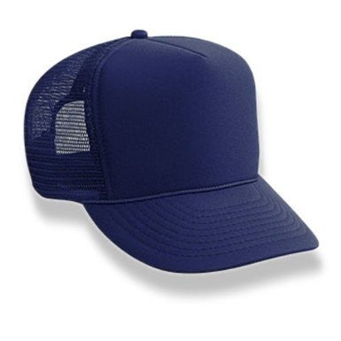 Navy Trucker Caps 12 PACK 1461