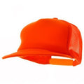 Neon Trucker Caps | Neon Orange | 12 PACK 1465