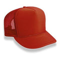 Red Mesh Trucker Cap 12 PACK 1463