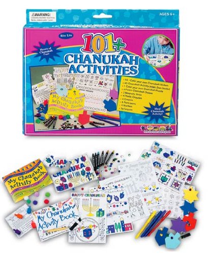 Channukah Activity Set - 101 Things To Do 9213