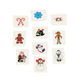 Christmas Temporary Tattoos Holiday Bulk 9257