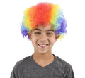 Clown Wigs Wholesale |  Rainbow Child and Adult 12 PACK 6031D