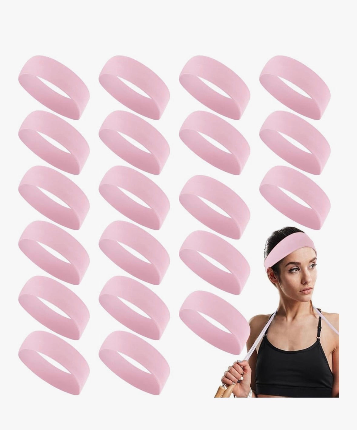 Athletic Headbands Bulk | Wholesale Headbands | Standard Mixed Pack 3069