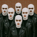White Ski Face Mask Thief Mask Sheisty Mask - 3061W