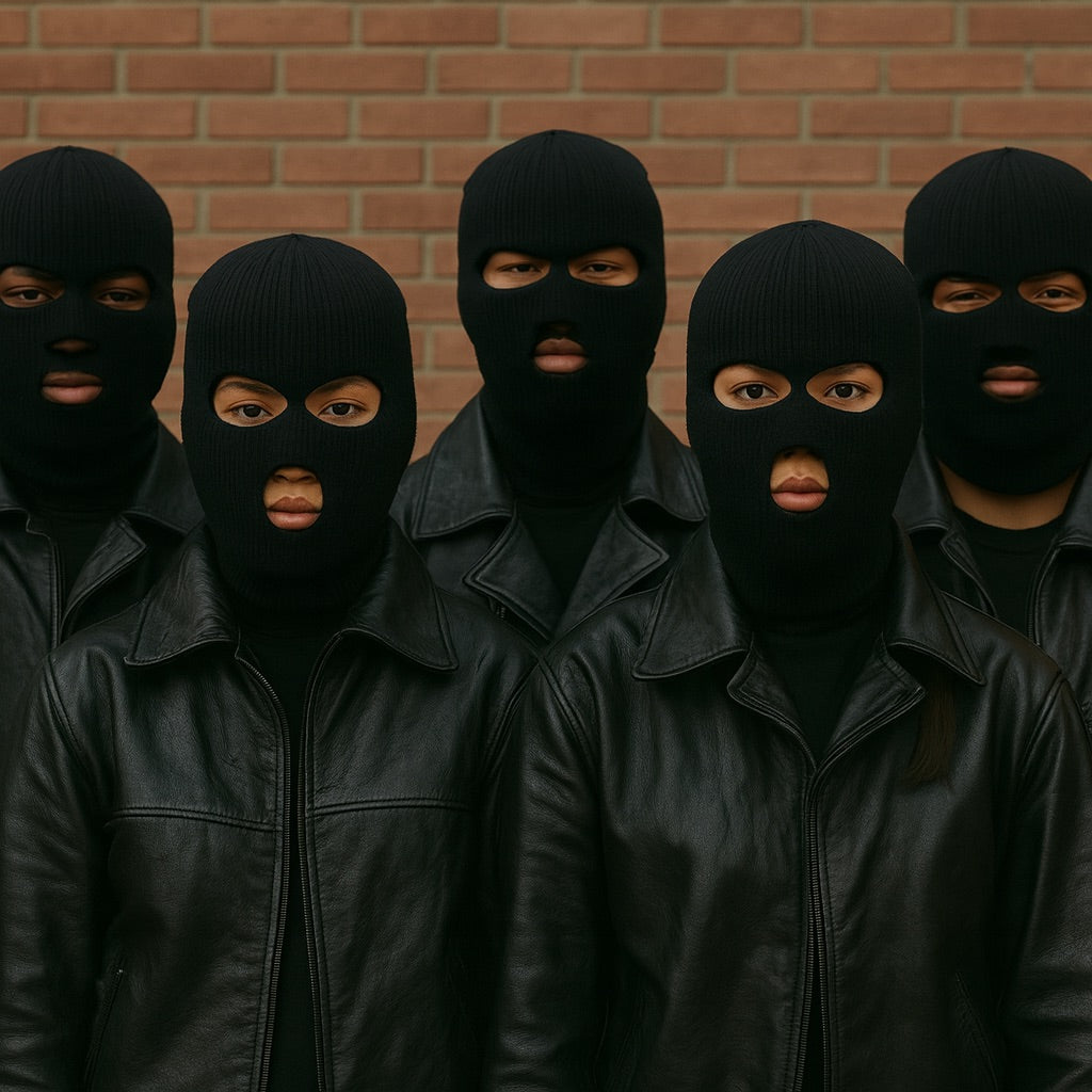 Thief Mask -Ski Face Mask Black Mask Sheisty Mask | 3051D