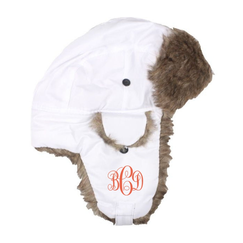 Custom Trapper Hats | Customized Trooper Hats | C102  22.5" Standard Adjustable Strap