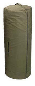 Giant Top Load Military Heavy Weight Duffle Bags Olive Drab 3357