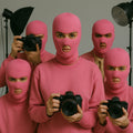 Hot Pink Ski Face Mask Thief Mask Sheisty Mask  Hot Pink 3061HPI