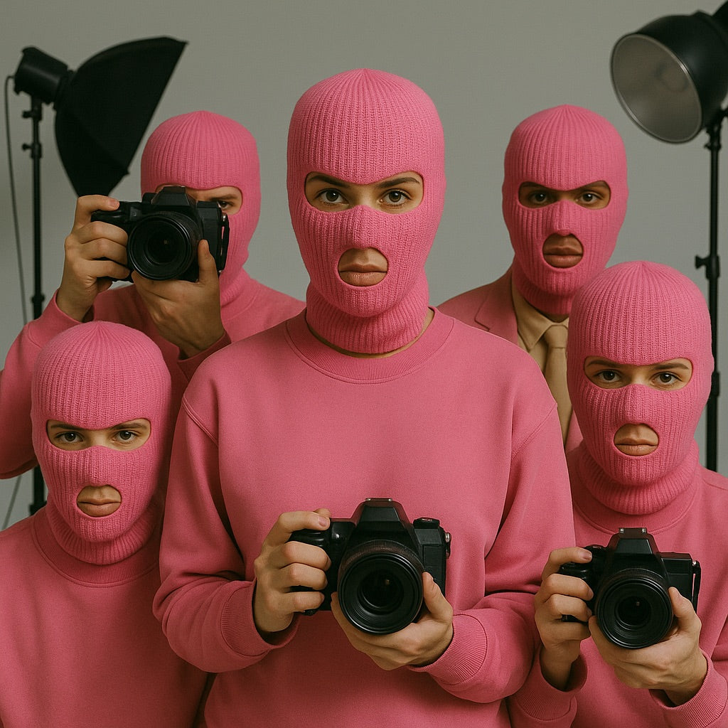Hot Pink Ski Face Mask Thief Mask Sheisty Mask  Hot Pink 3061HPI