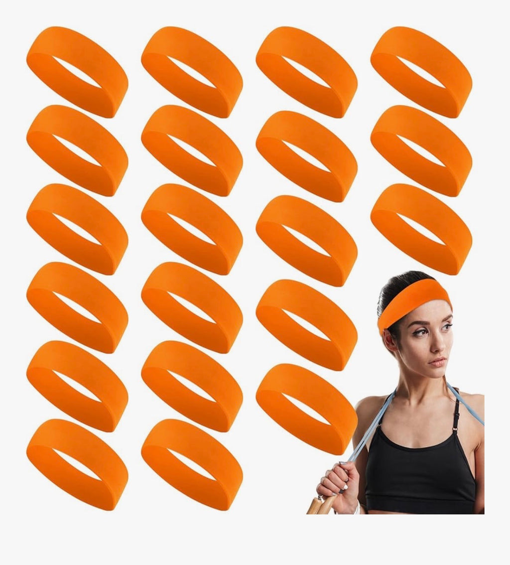 Athletic Headbands Bulk | Wholesale Headbands | Standard Mixed Pack 3069