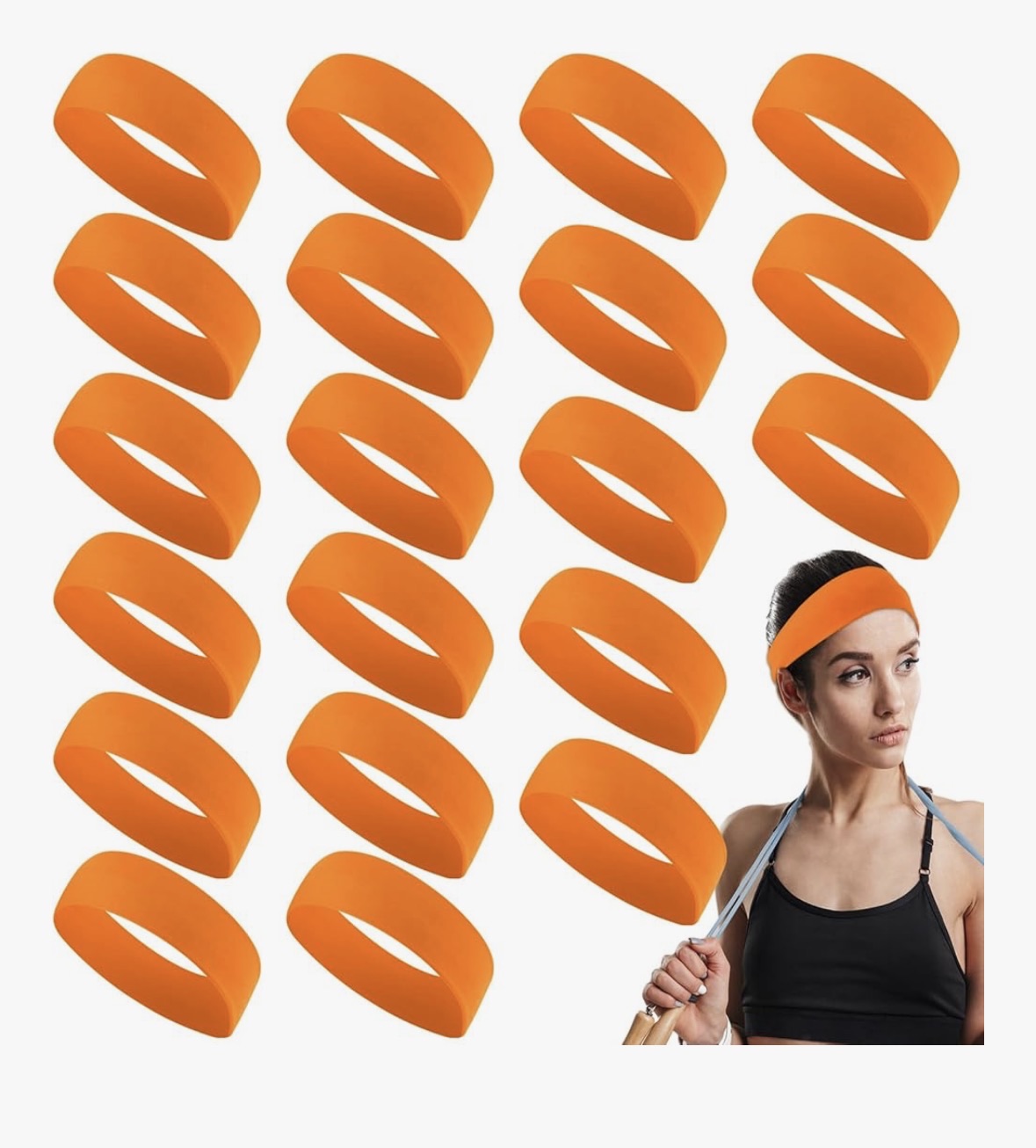 Athletic Headbands Bulk | Wholesale Headbands | Standard Mixed Pack 3069