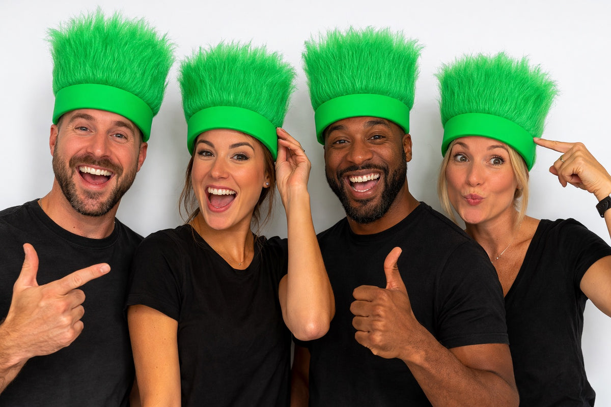 Irish Mohawk Wig 6029