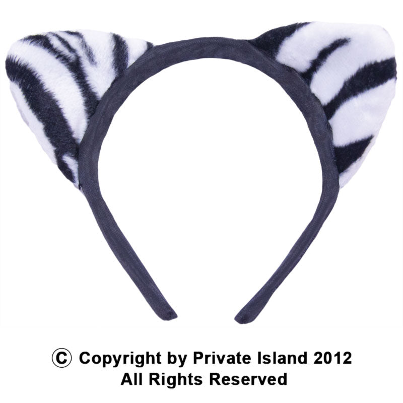 Zebra Ears Headband WS1721D