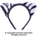 Zebra Ears Headband WS1721D