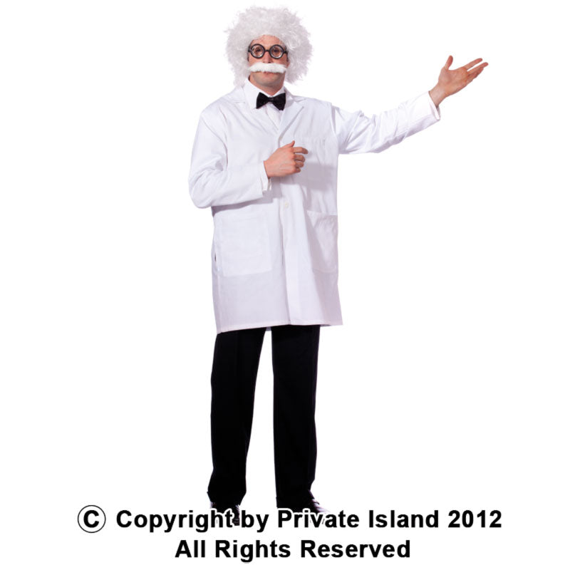 Einstein Wig and Mustache 6021