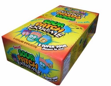 Sour Patch Kids Extreme Bulk 12 Pack 11077