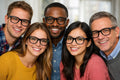 Retro Glasses Nerd Black Clear Lens  Size 12 PACK 1081