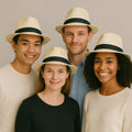 Bright Colorful Sun Hats |  Fedora Pick Color Dozen 1328DZC