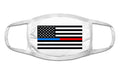 Fire Department Lives Matter Face Mask  | Adult Double Ply Soft Cotton 763FD