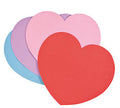 Foam Heart Shapes | LARGE 8 x 8 |  12 PACK 20002