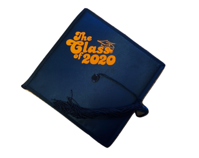 Customized Graduation Hat, Graduation Cap Decorated 1486