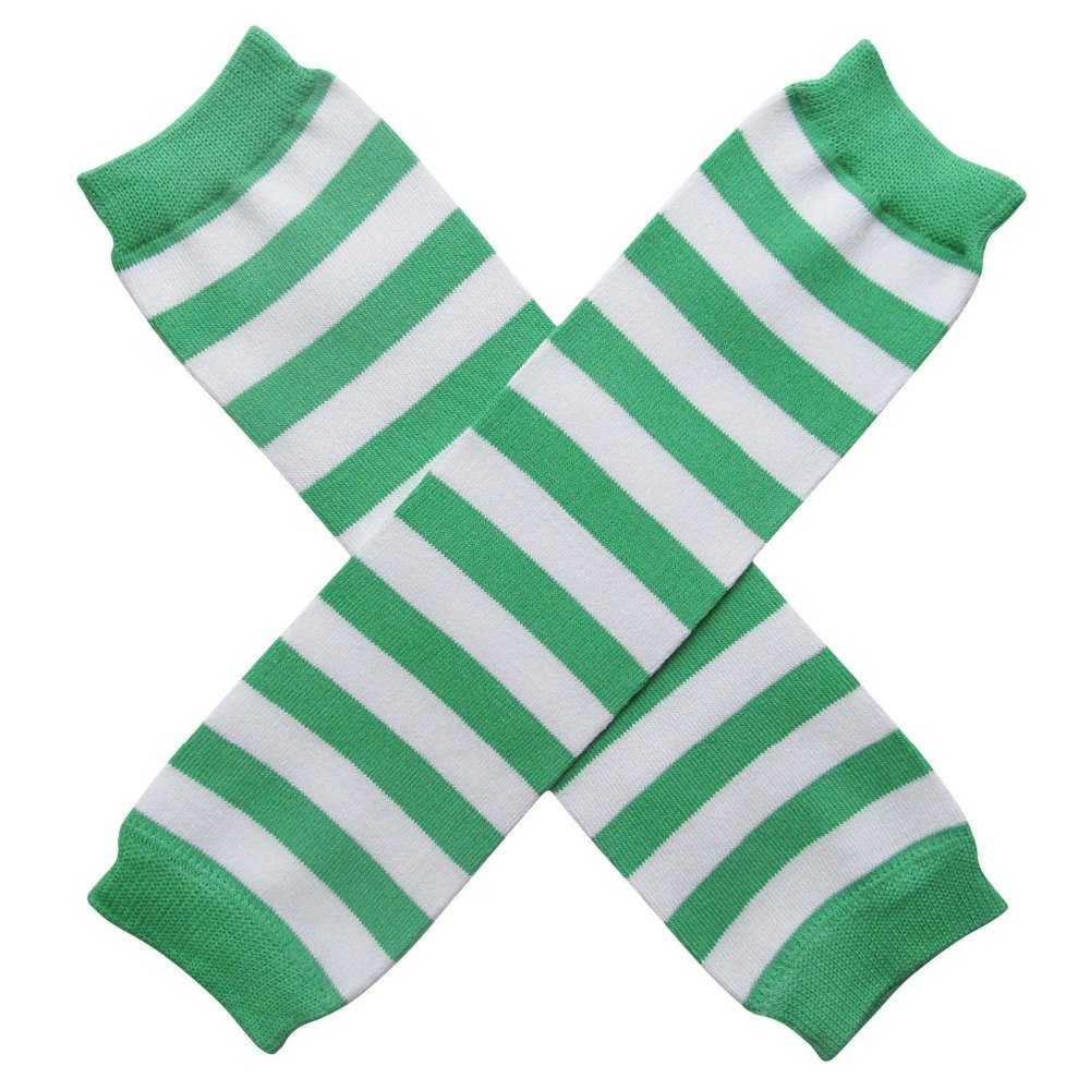 St Patricks  Armwarmers | BULK Wholesale Striped Armwarmers 5201D