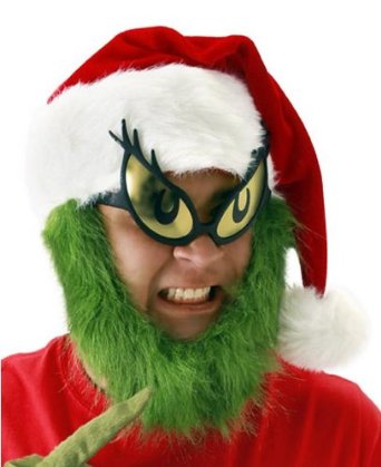 Grinch Glasses 7202