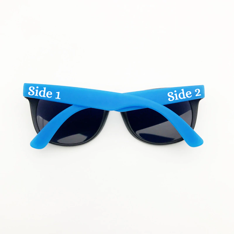 Stag Party | Stag Night | Mens Customized Sunglasses (Fonts in Picture Gallery)