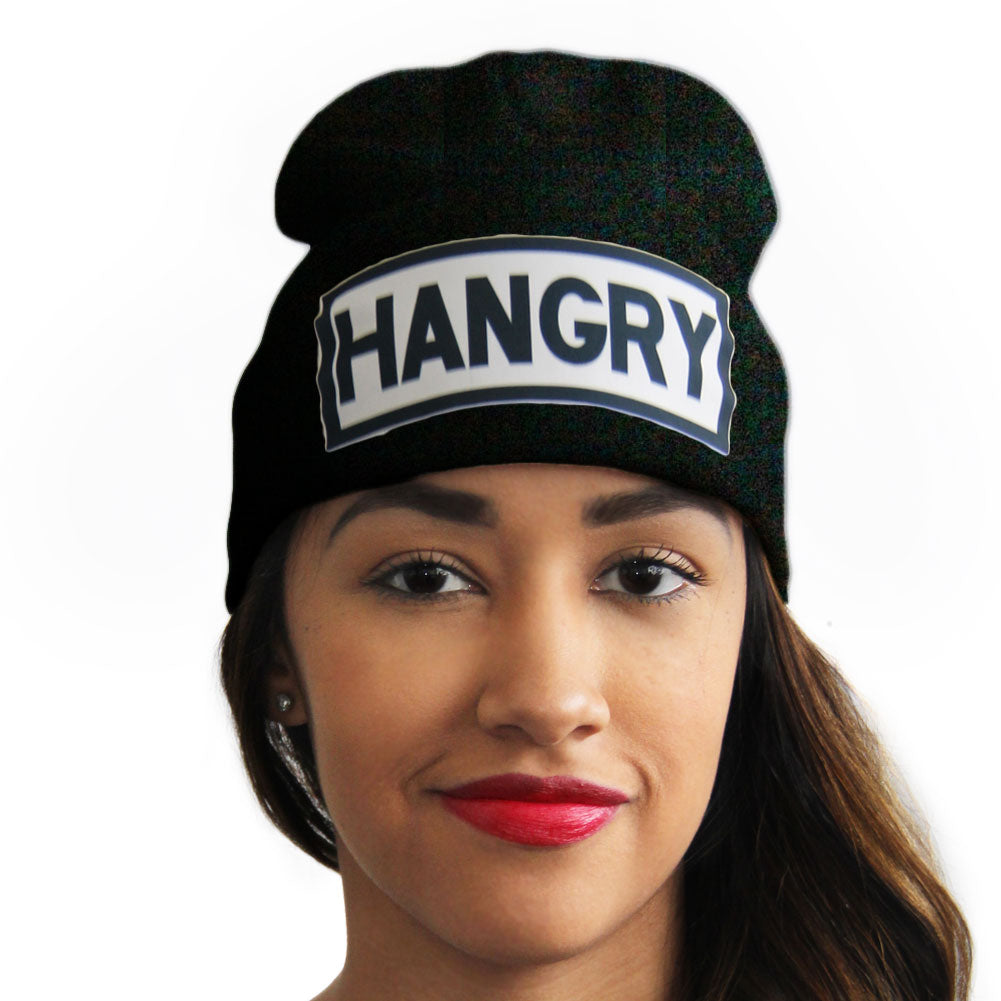 Custom Beanie Hats | Personalized Winter Beanie Hats | Slang Beanies® Ribbed Comfort Knit Hats 10+ Colors 10722