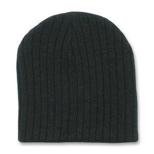 Short Cable Beanie Black 5710