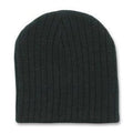 Short Cable Beanie Black 5710